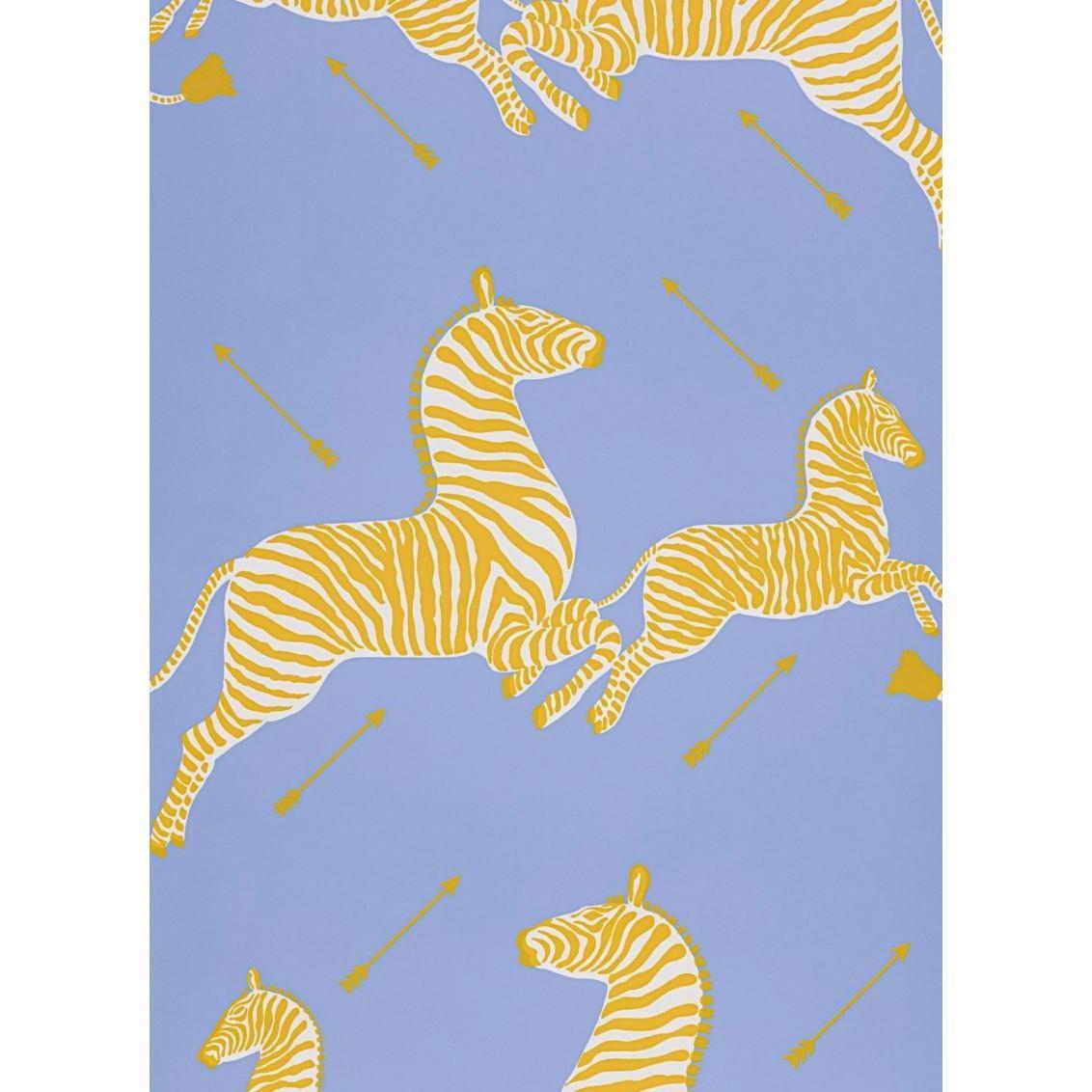 Scalamandré Zebras Wallpaper - $266.00 Per Roll