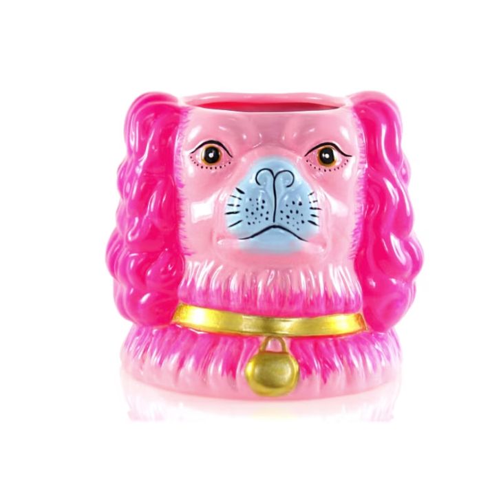 Preppy Staffordshire Dog Vases