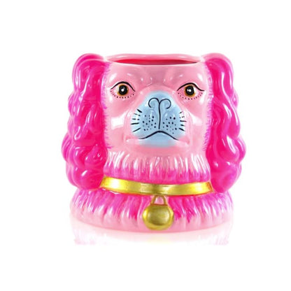 Preppy Staffordshire Dog Vases