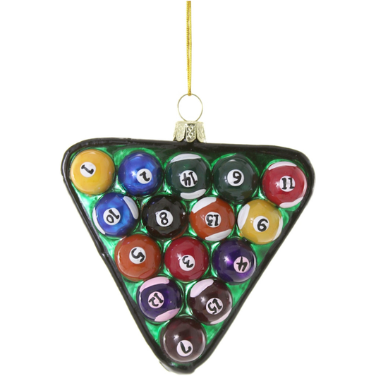 Billiard Balls Ornament