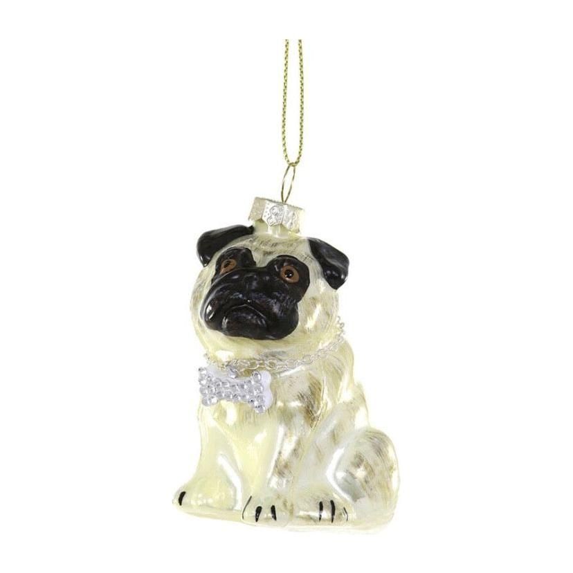 Pug Ornament