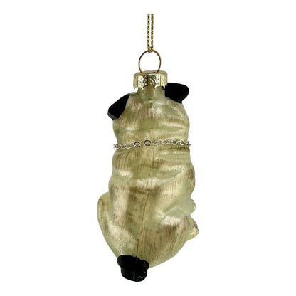 Pug Ornament