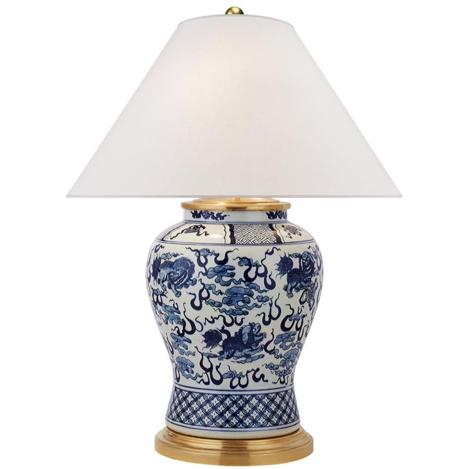 Ralph Lauren Foo Dog Table Lamp