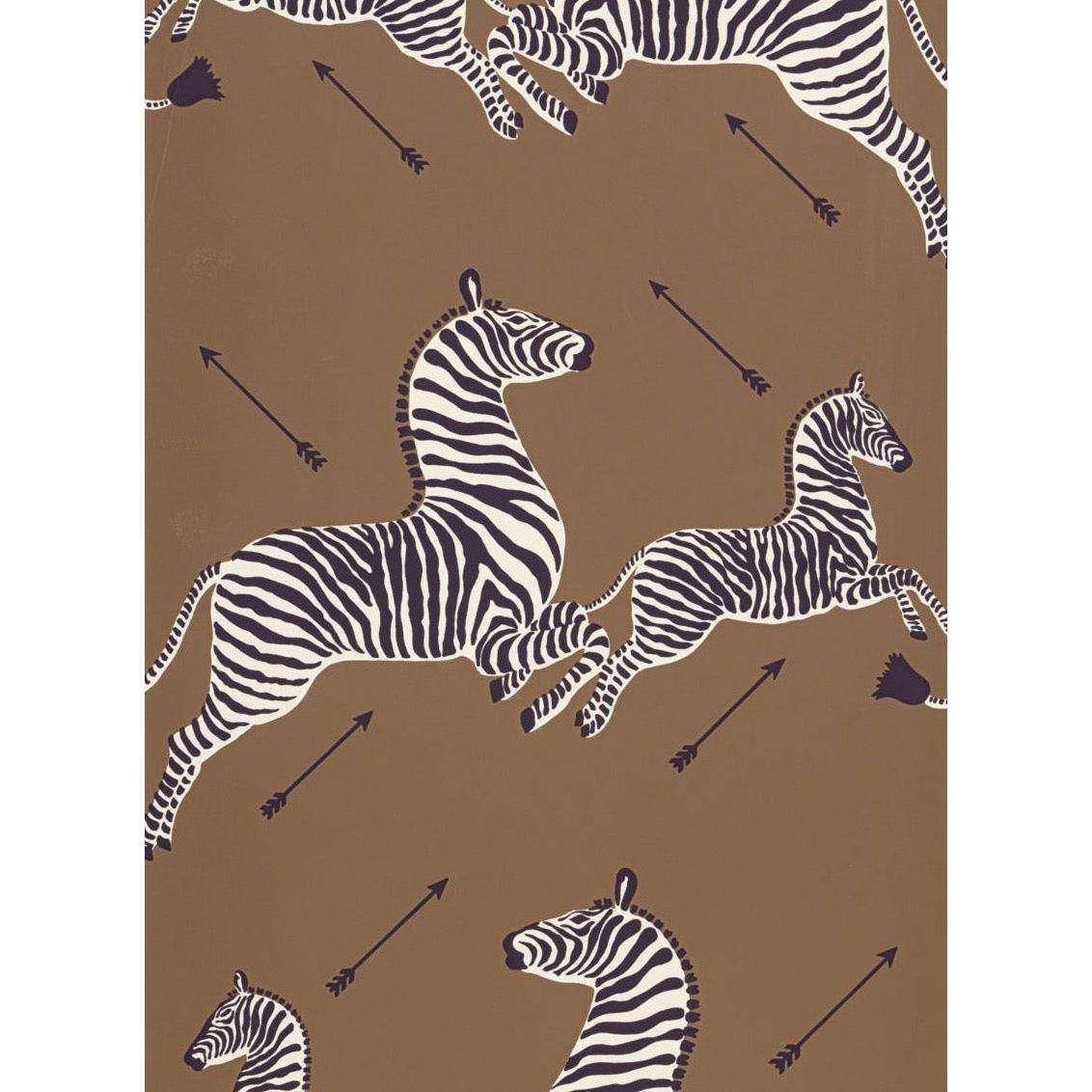 Scalamandré Zebras Wallpaper - $266.00 Per Roll