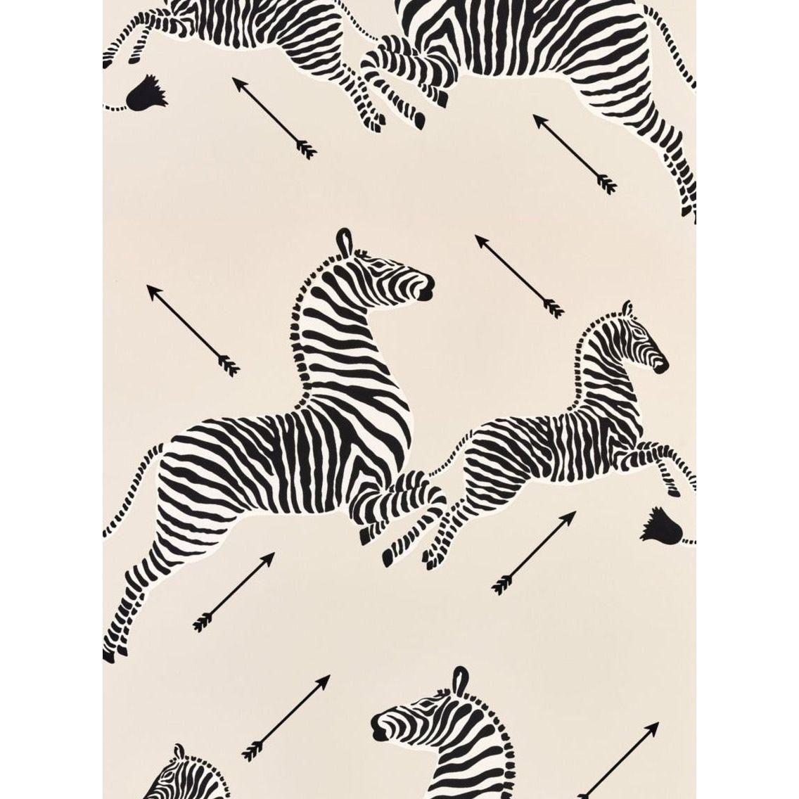 Scalamandré Zebras Wallpaper - $266.00 Per Roll