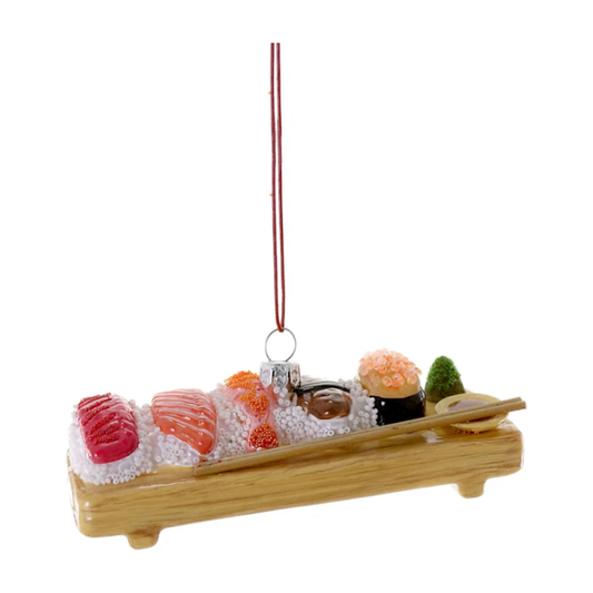 Cody Foster & CO Deluxe Sushi Board Ornament