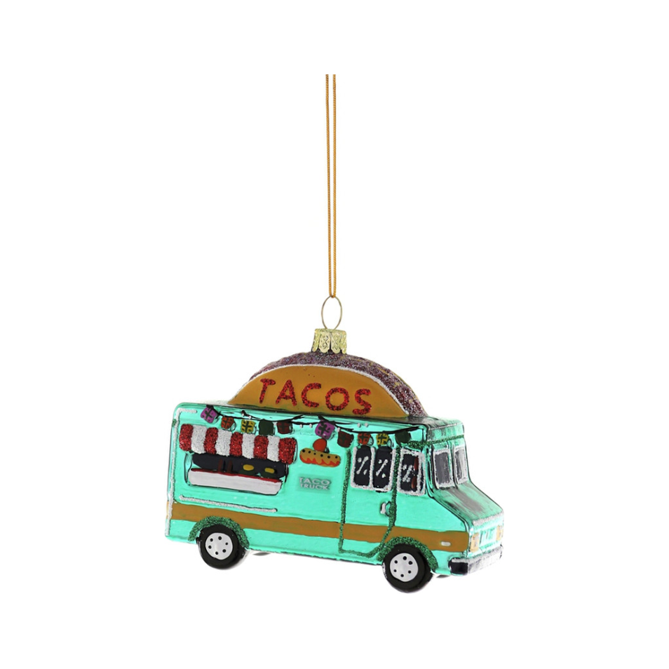 Taco  Truck Ornament