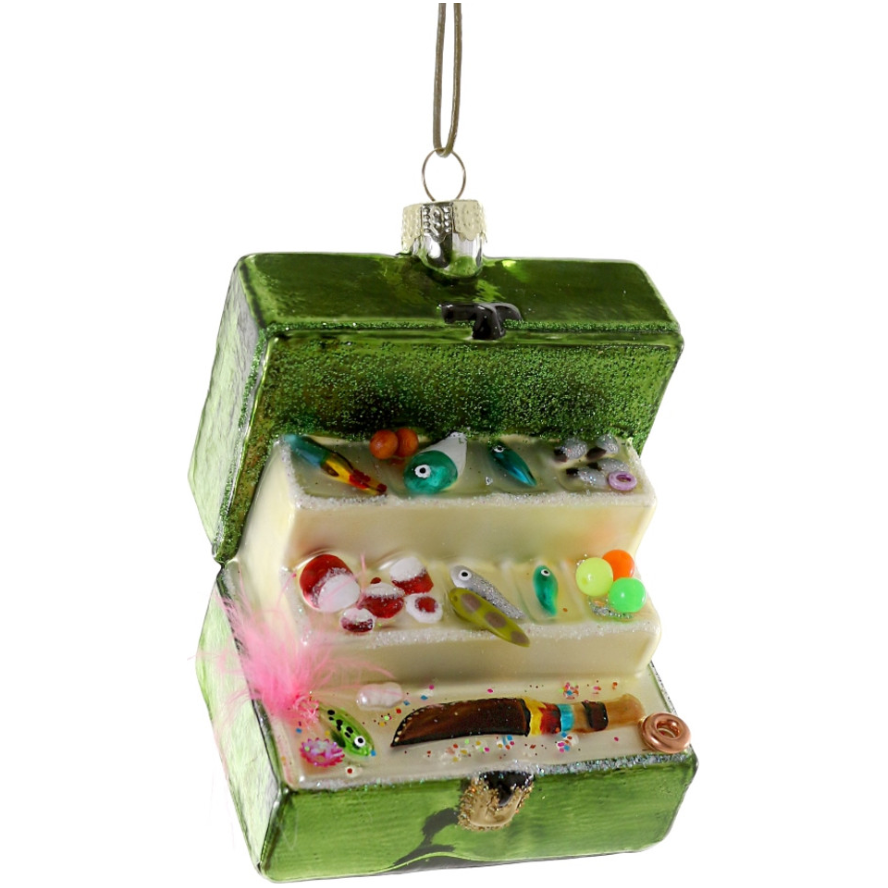 Tackle Box Ornament