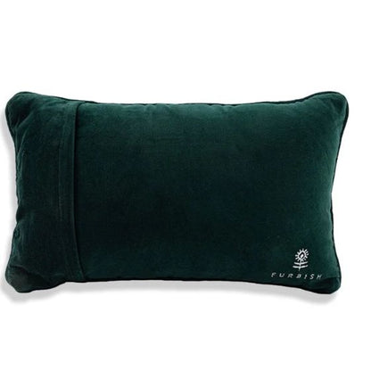 Tinsel in a Tangel Needlepoint Pillow