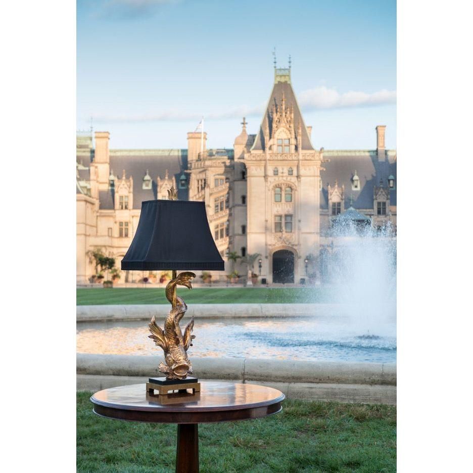 Biltmore Imperial Dragon Lamp in Gold