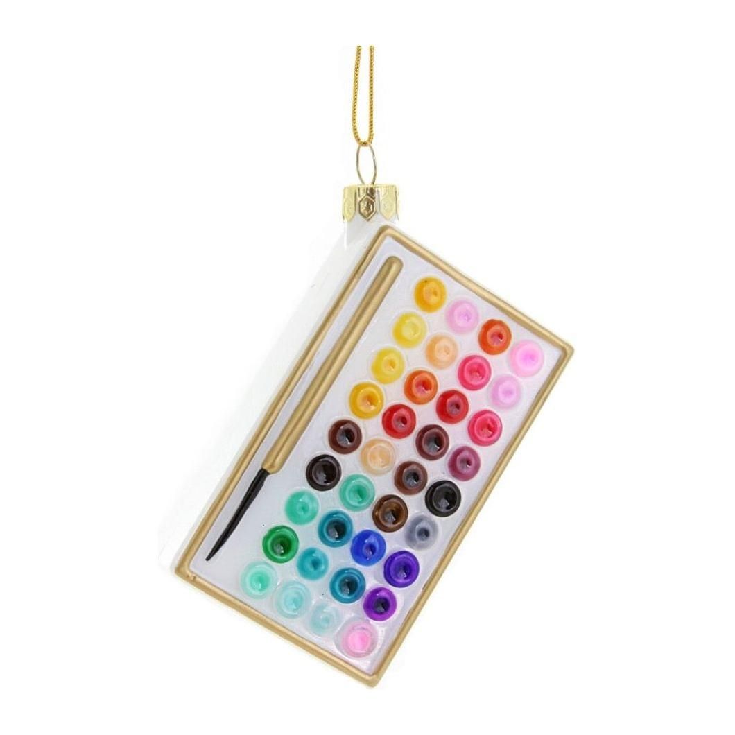 Watercolor Set Ornament