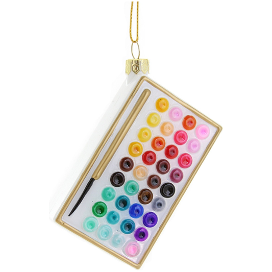 Water Color Set Ornament