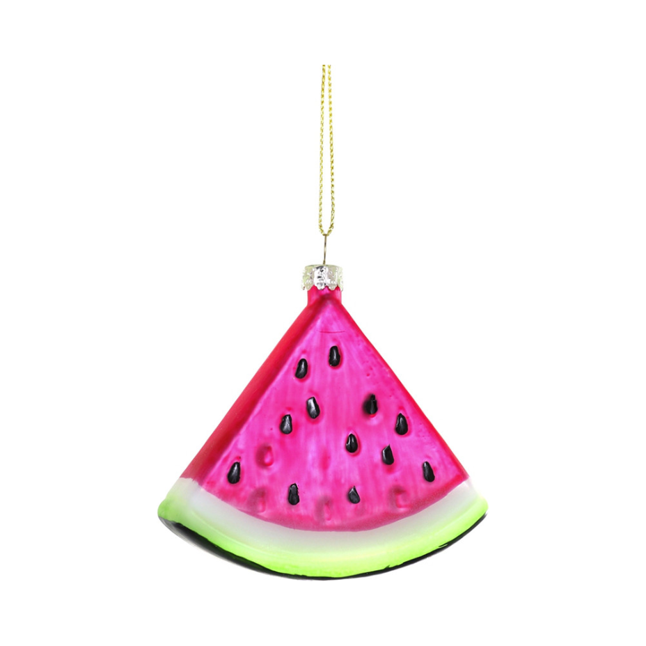 Watermelon Slice Ornament