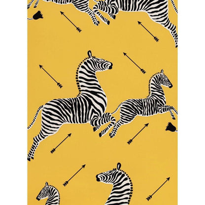 Scalamandré Zebras Wallpaper - $266.00 Per Roll