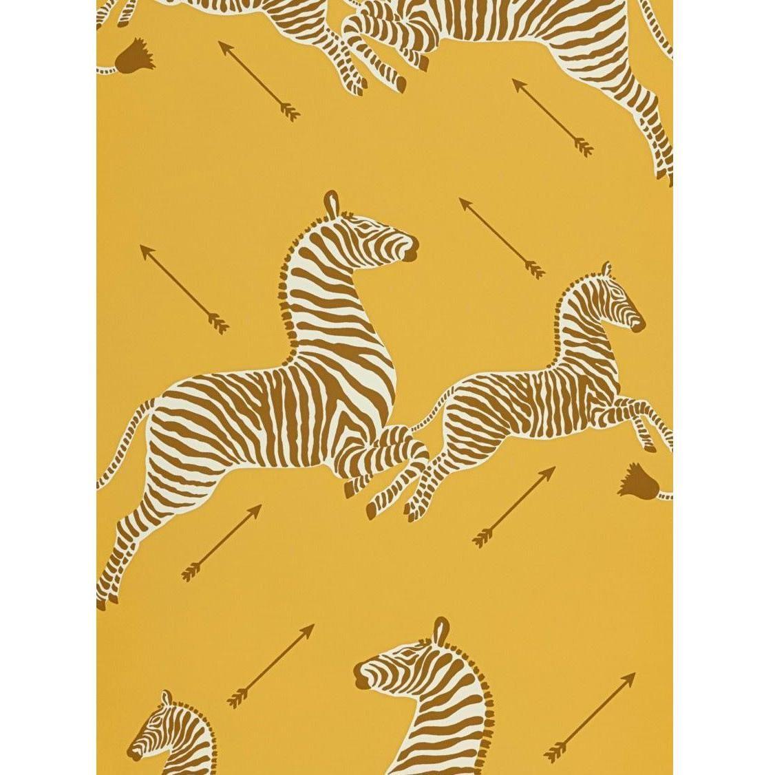 Scalamandré Zebras Wallpaper - $266.00 Per Roll