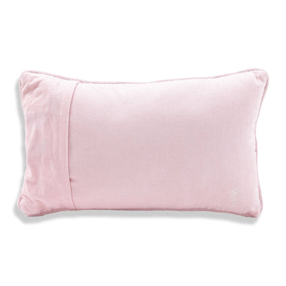 Better Not Pout Needlepoint Pillow