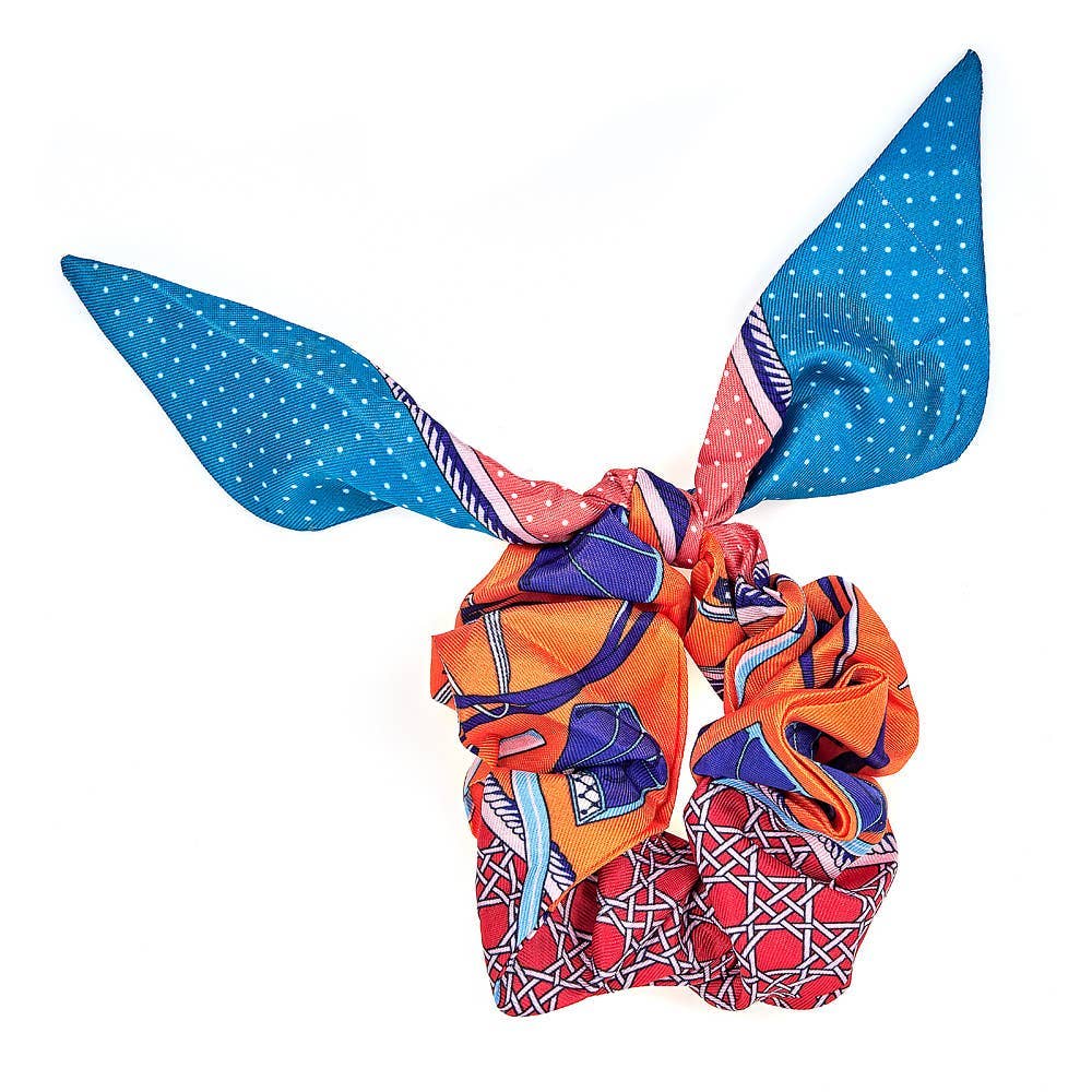 Gold Cup Hair Scrunchie