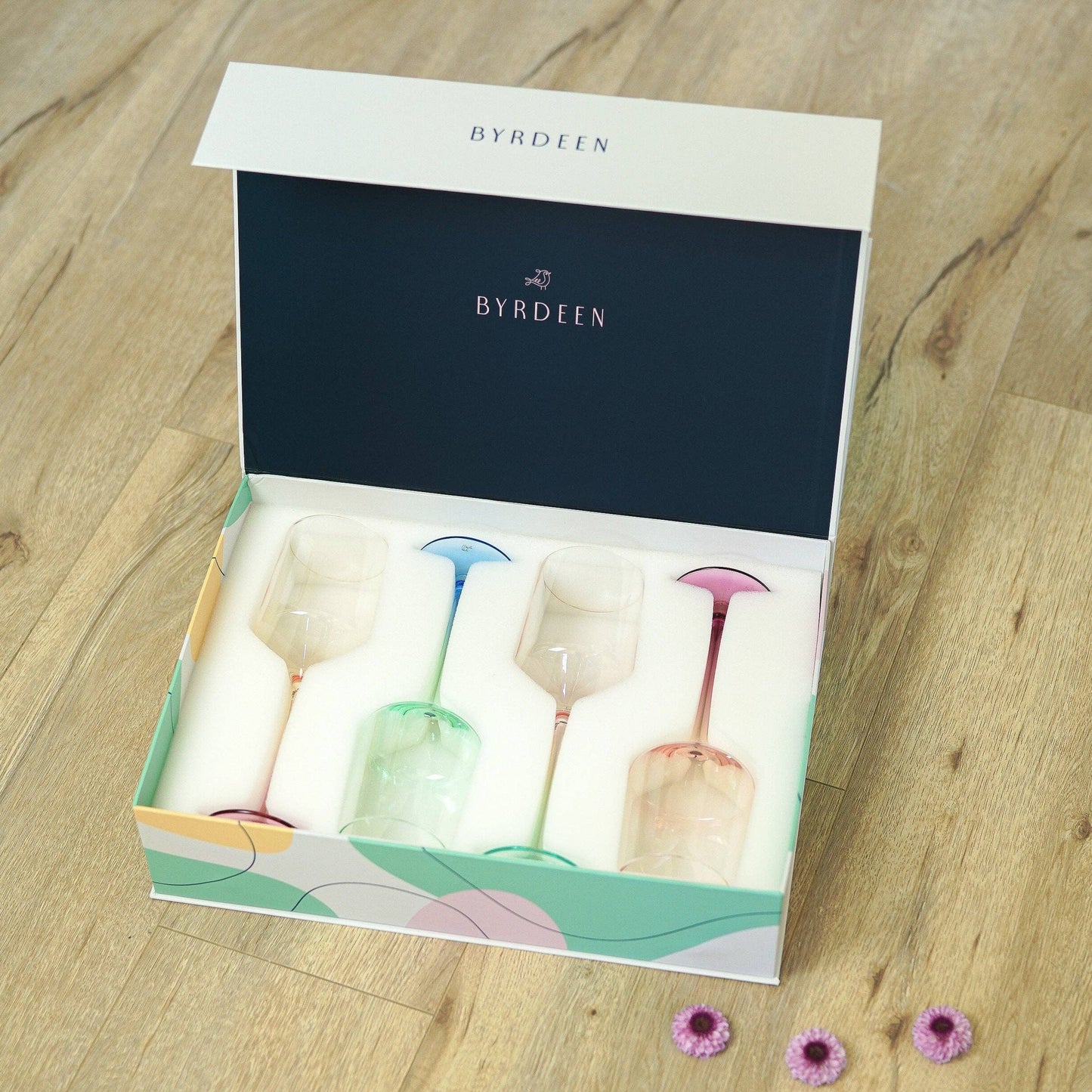 Mezclada Wine Glass Set