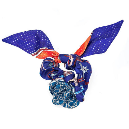 Gold Cup Hair Scrunchie