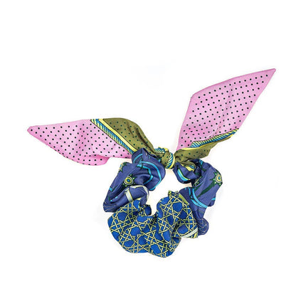 Gold Cup Hair Scrunchie