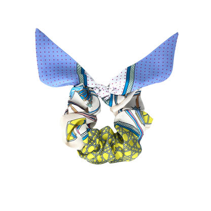Gold Cup Hair Scrunchie